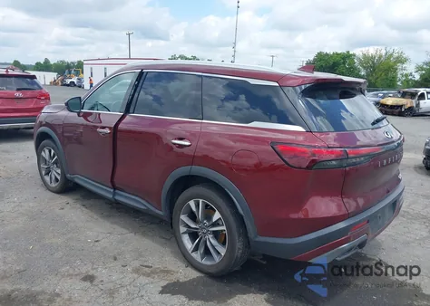 2022 Infiniti Qx60 Luxe из США, поврежденный, VIN 5N1DL1FR9NC330743